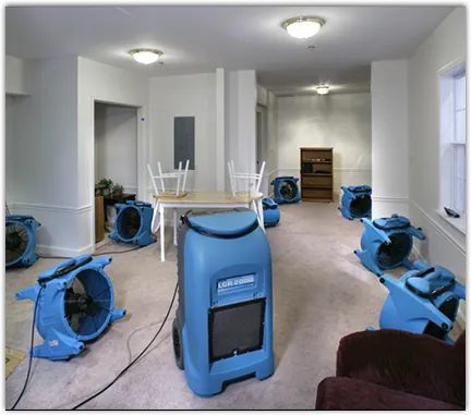 Water Damage Restoration services in Vista, CA